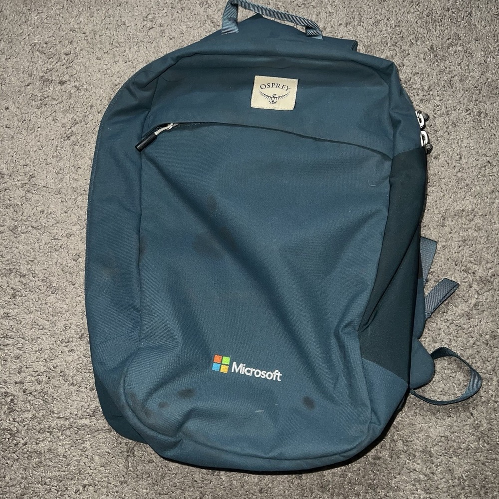 Osprey Arcane Large Day Back Pack Stargazer Blue Microsoft Logo